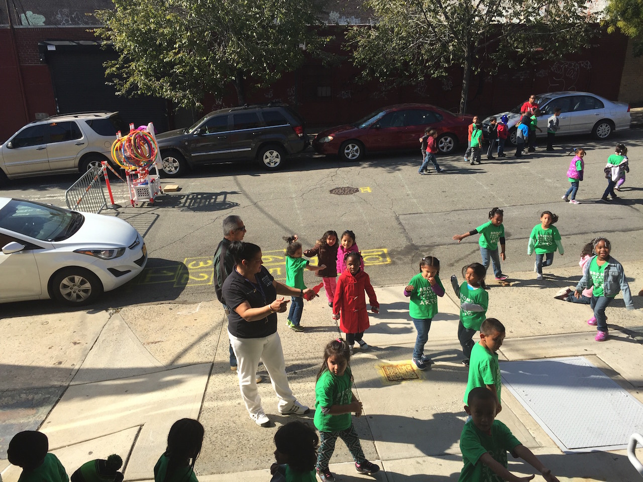 Local school squeezed for play space